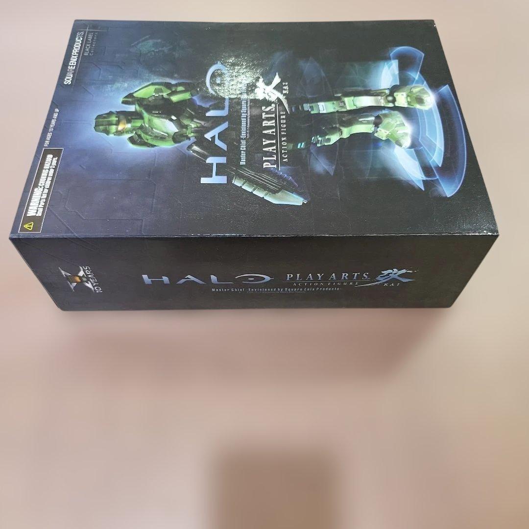 PLAY ARTS改 マスターチーフ 新品未開封 Halo