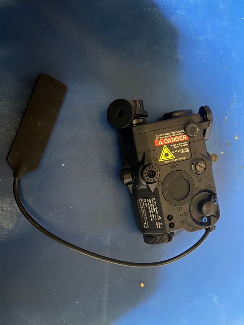 フラッシュライト　エアガン