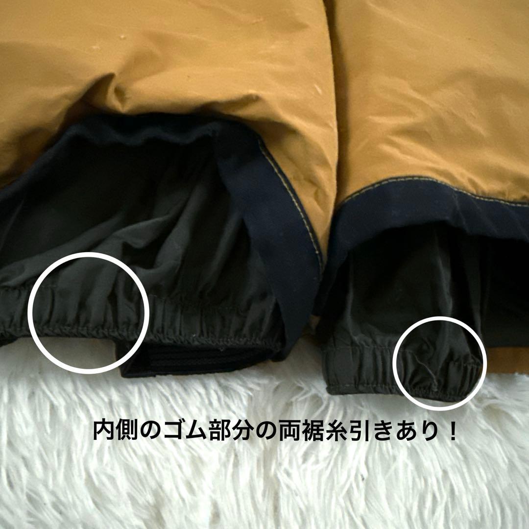 Burton キッズ　ビブパンツ　Mサイズ　140