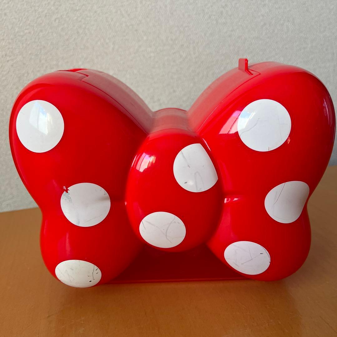 ディズニー ミニー デイジー リボン ポップコーンバケット セット