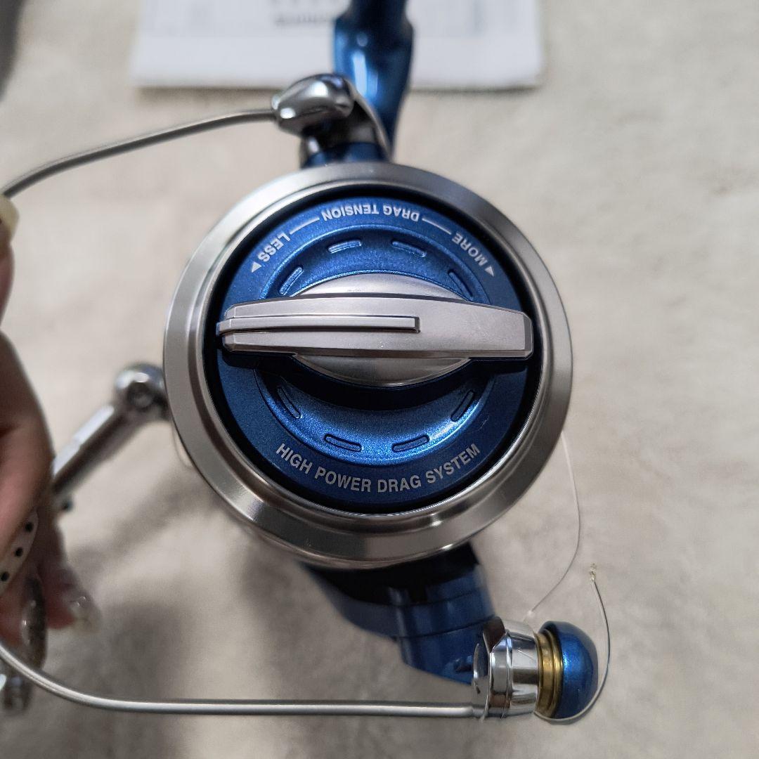 シマノ　POWERAERO SpinJoyXT リール