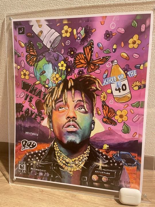 ポスター Juice Wrld poster