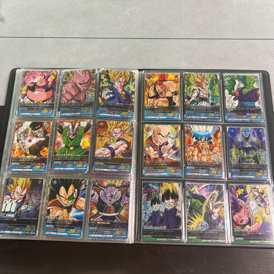 ドラゴンボールデータカードダスZ2(9割)＆PE弾＆オマケ付き