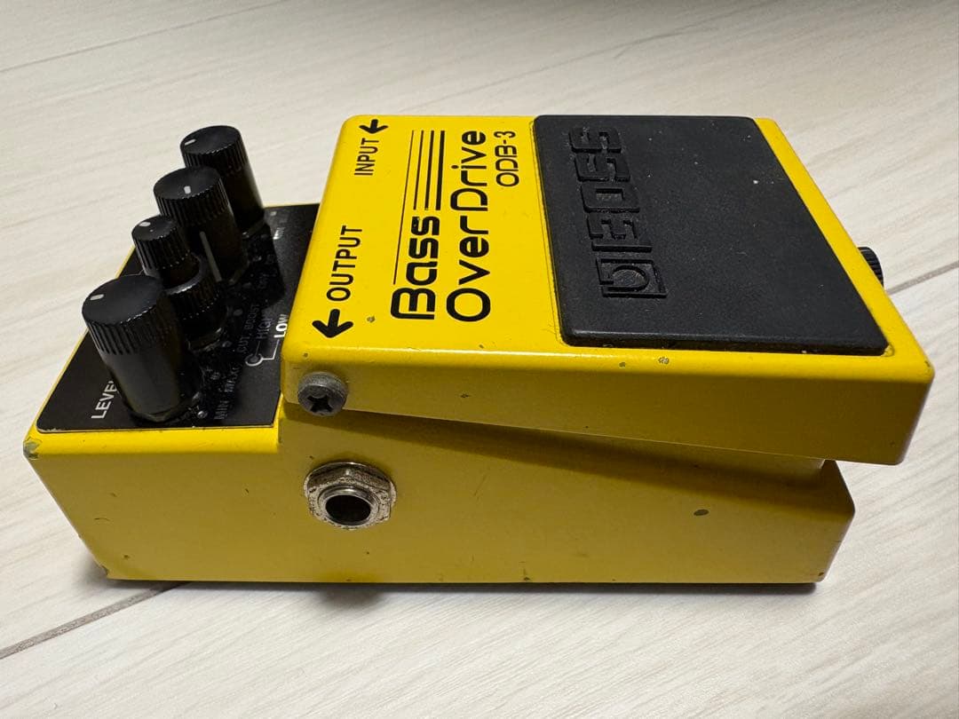 最終値下げ　1/31まで　BOSS Bass OverDrive ODB-3