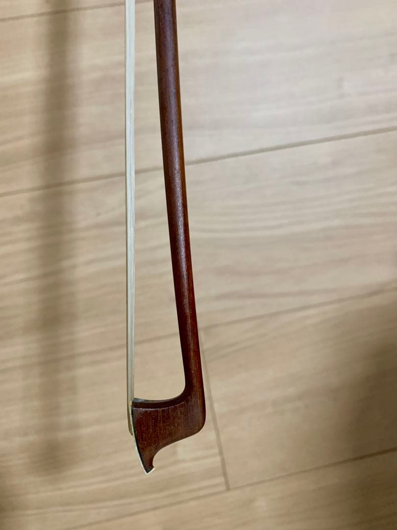 高級　ドイツ製4/4バイオリン 弓 H R Pfretzschner 毛替え済み