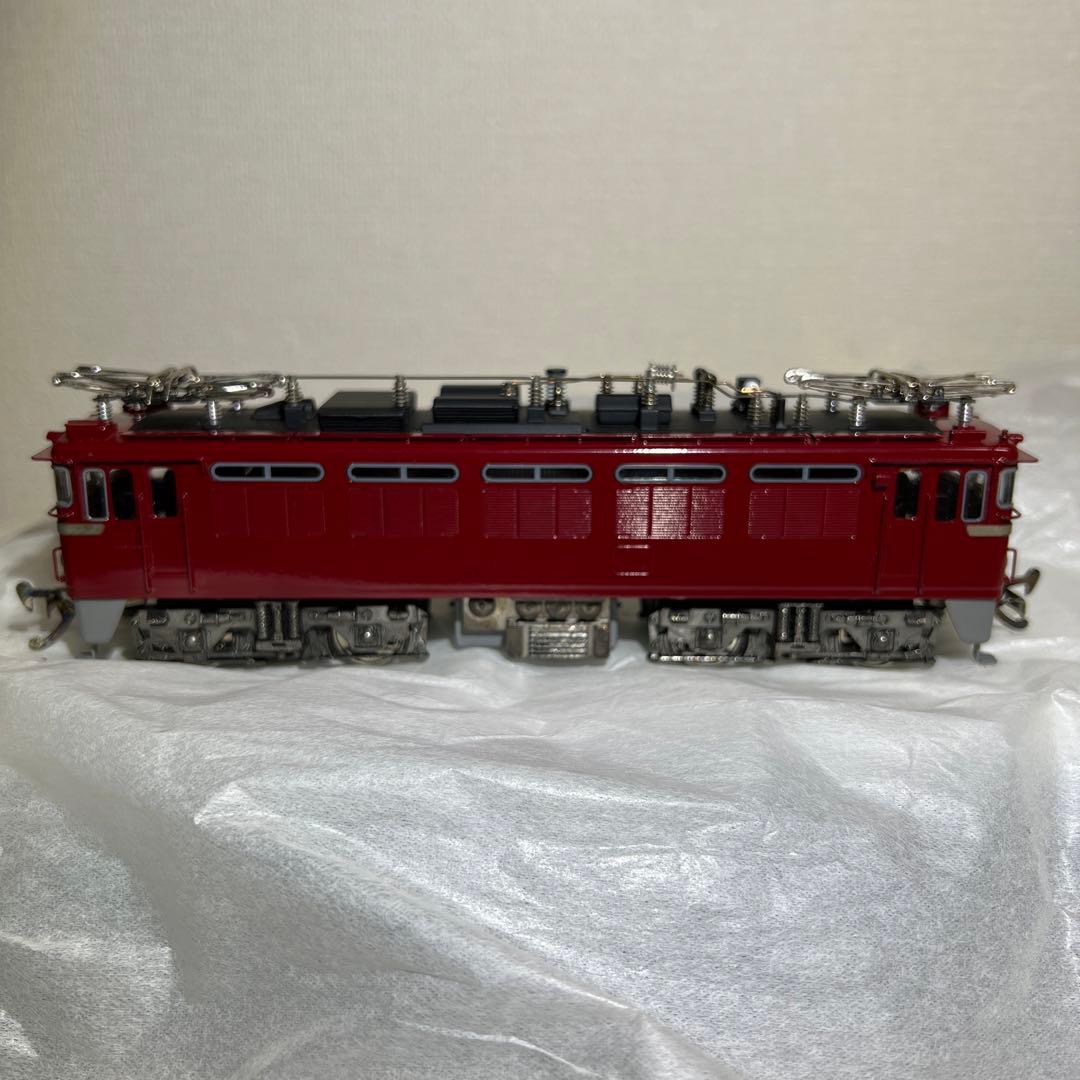 鉄道模型　ＨＯゲージ　カツミ　交流電気機関車　ED75形　1M完成