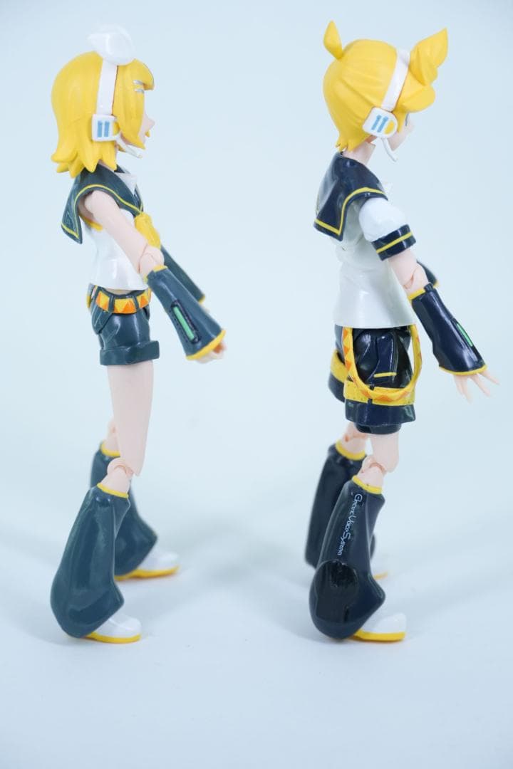 ねんどろいど figma 鏡音リン&鏡音レン 2点セット