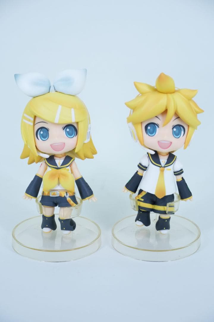 ねんどろいど figma 鏡音リン&鏡音レン 2点セット