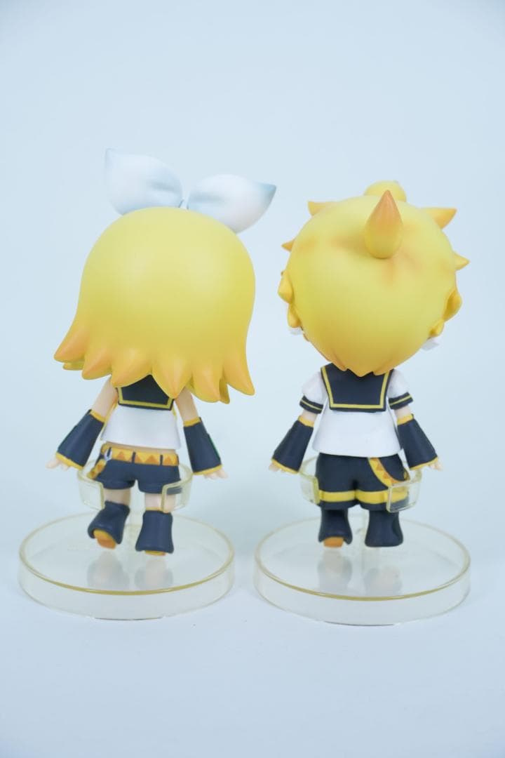 ねんどろいど figma 鏡音リン&鏡音レン 2点セット