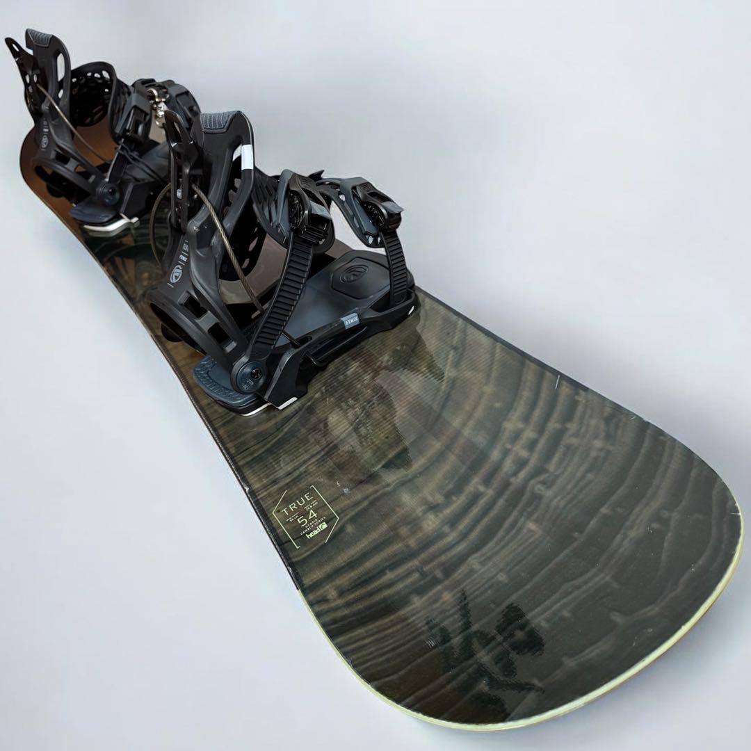 HEAD TRUE 154 FLOW FENIX ビンディング Lサイズ　セット