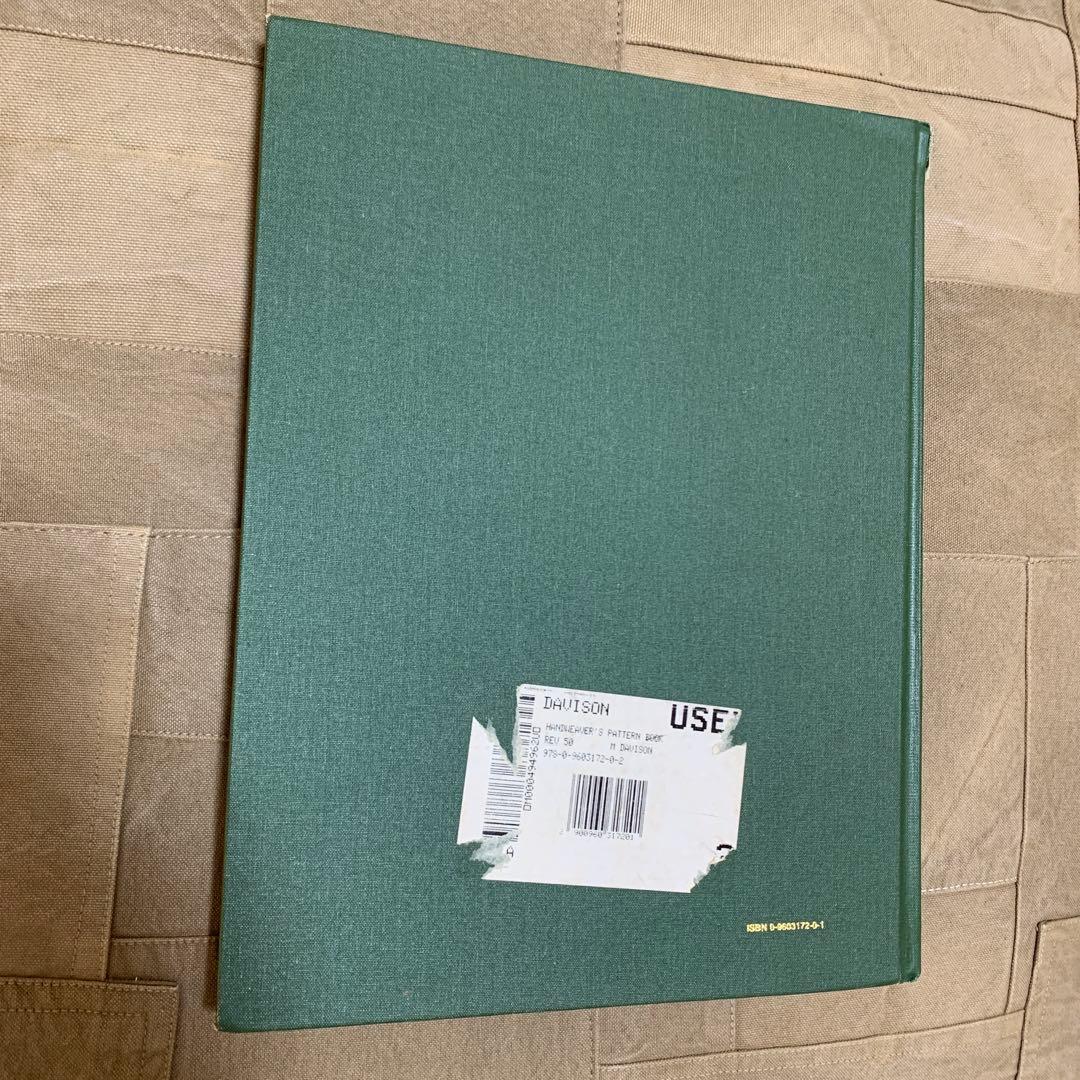 【洋書】A Handweaver's Pattern Book (改訂版)