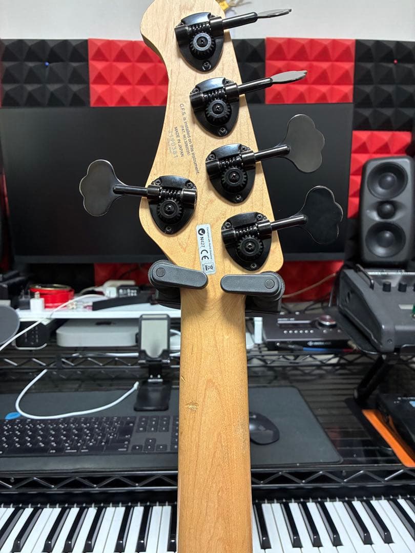 Fujigen 5弦ベース