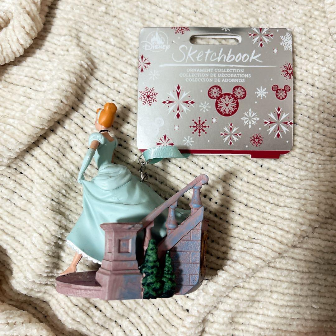 ディズニー Disney US公式商品 シンデレラ プリンセス オーナメント