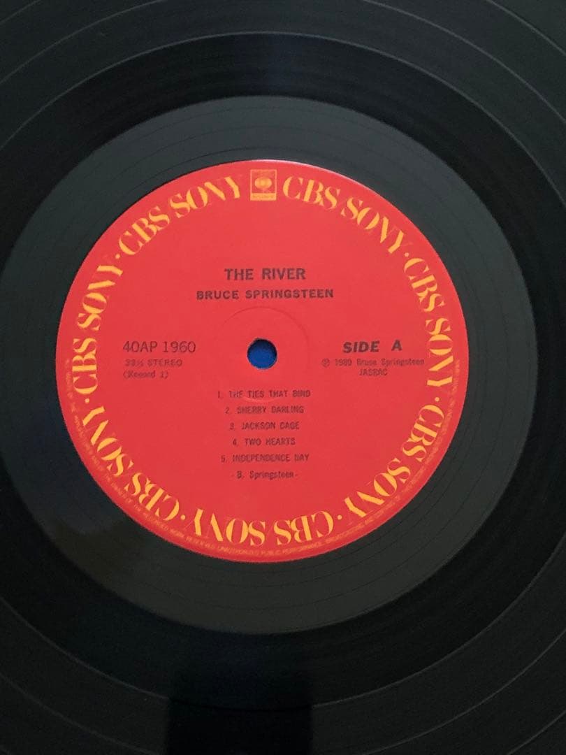 LP♢ブルース・スプリングスティーン♢1980年♢帯付♢うg4878w42