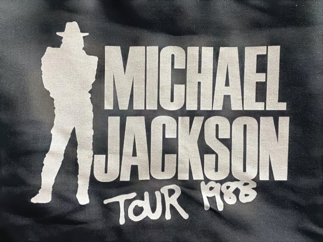 Michael Jackson　 BAD TOUR　BAG（新品未使用）