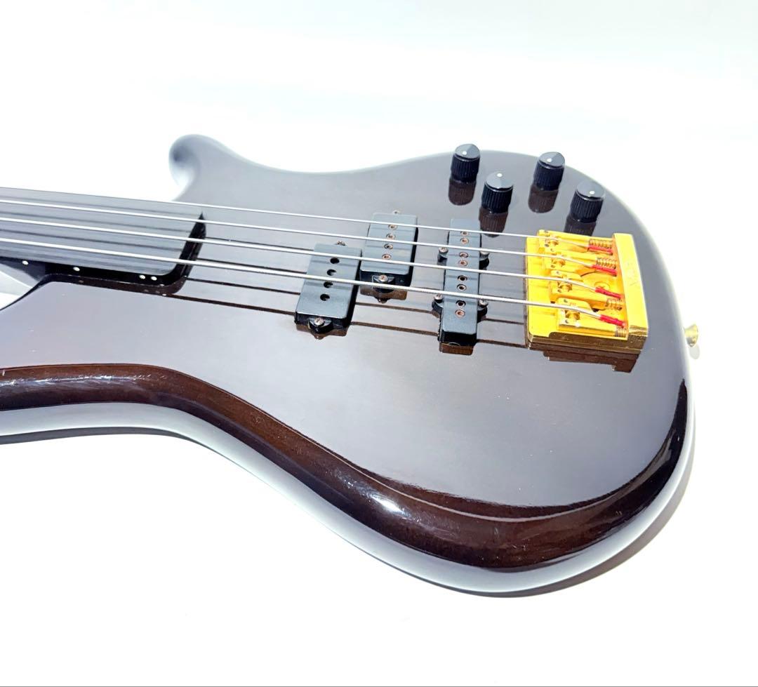 【希少】Kawai Rockoon BK フレットレス エレキベース