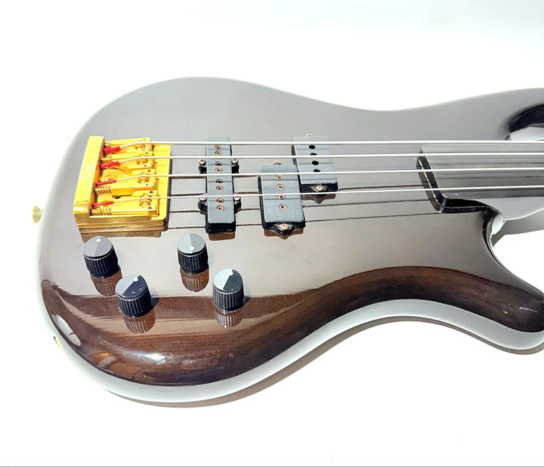 【希少】Kawai Rockoon BK フレットレス エレキベース