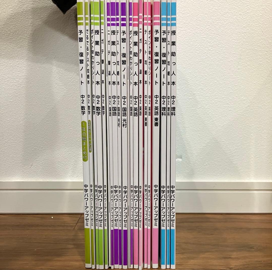 中学パワーアップゼミ　マスターシップス　ワーク　テキスト
