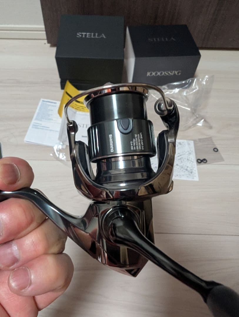 22ステラ 1000SSPG夢屋アルミスタンド付き