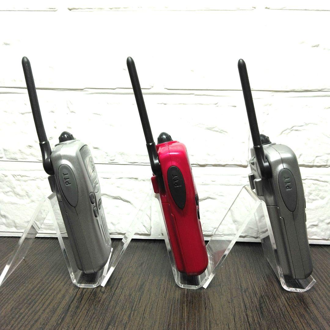 超美品3台セット★KENWOOD UBZ-LM20 特定小電力トランシーバー