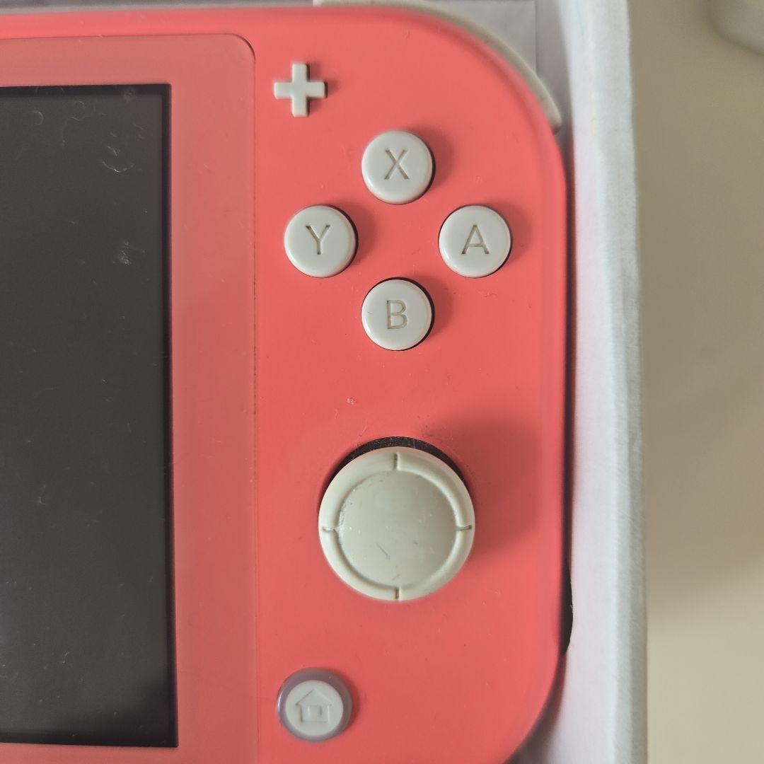 【ジャンク】Nintendo Switch Lite コーラル