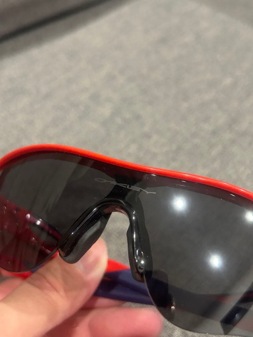 Oakley オークリー　RADARLOCK レーダーロック レッド/ブラック