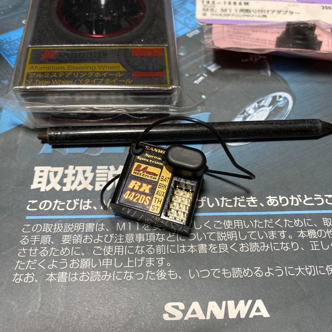 SANWA M11プロポ