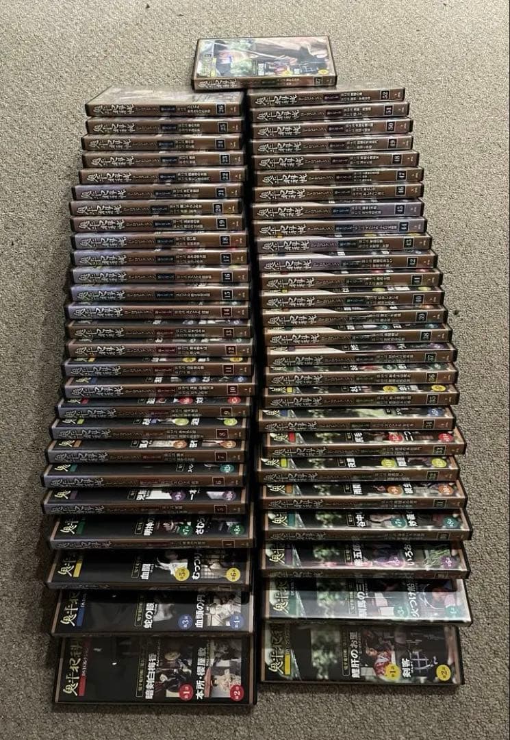 『鬼平犯科帳 シリーズ』計52巻セット 劇場/スペシャル/外伝 ドラマ 時代劇