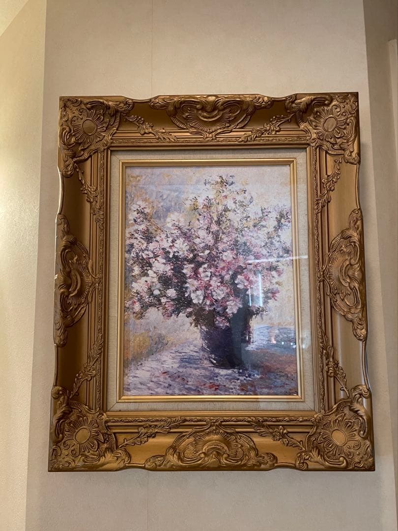 ヴィンテージ額絵