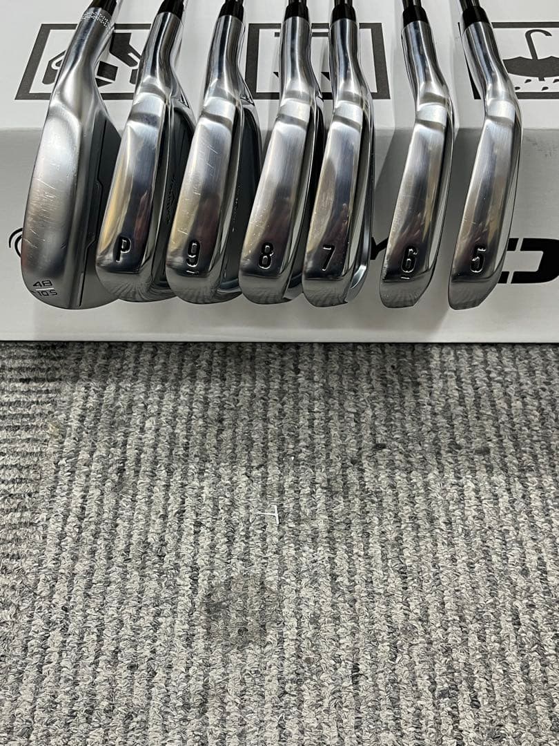 キャロウェイ　X FORGED 5〜P OPUSウェッジ 48° 7本セット