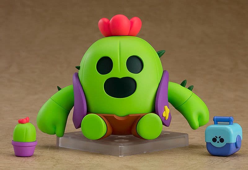 ブロスタ スパイク フィギュア ねんどろいど brawl stars spike