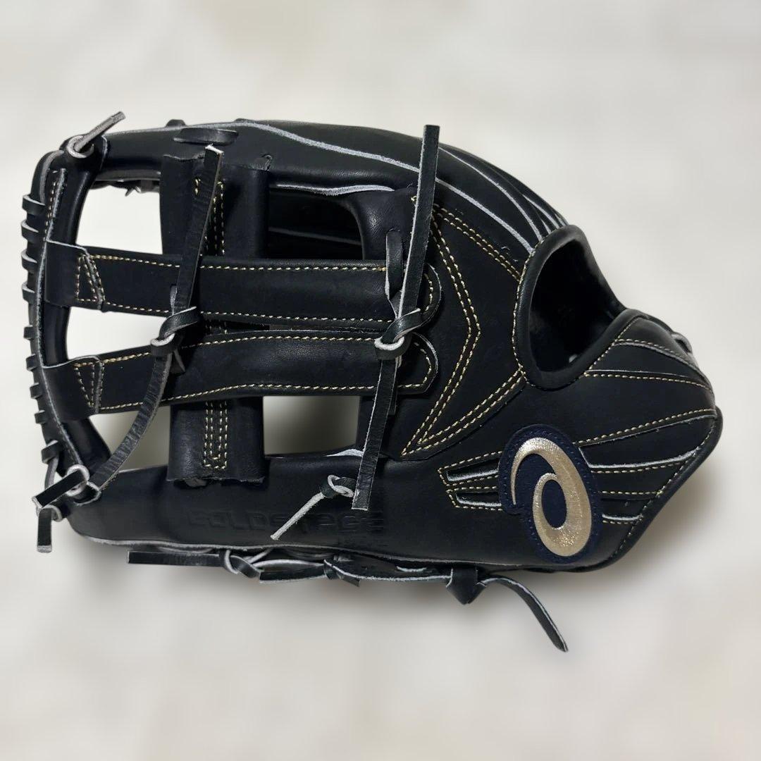 定価税込33000円！アシックス　ゴールドステージ　左　外野手用　新品未使用