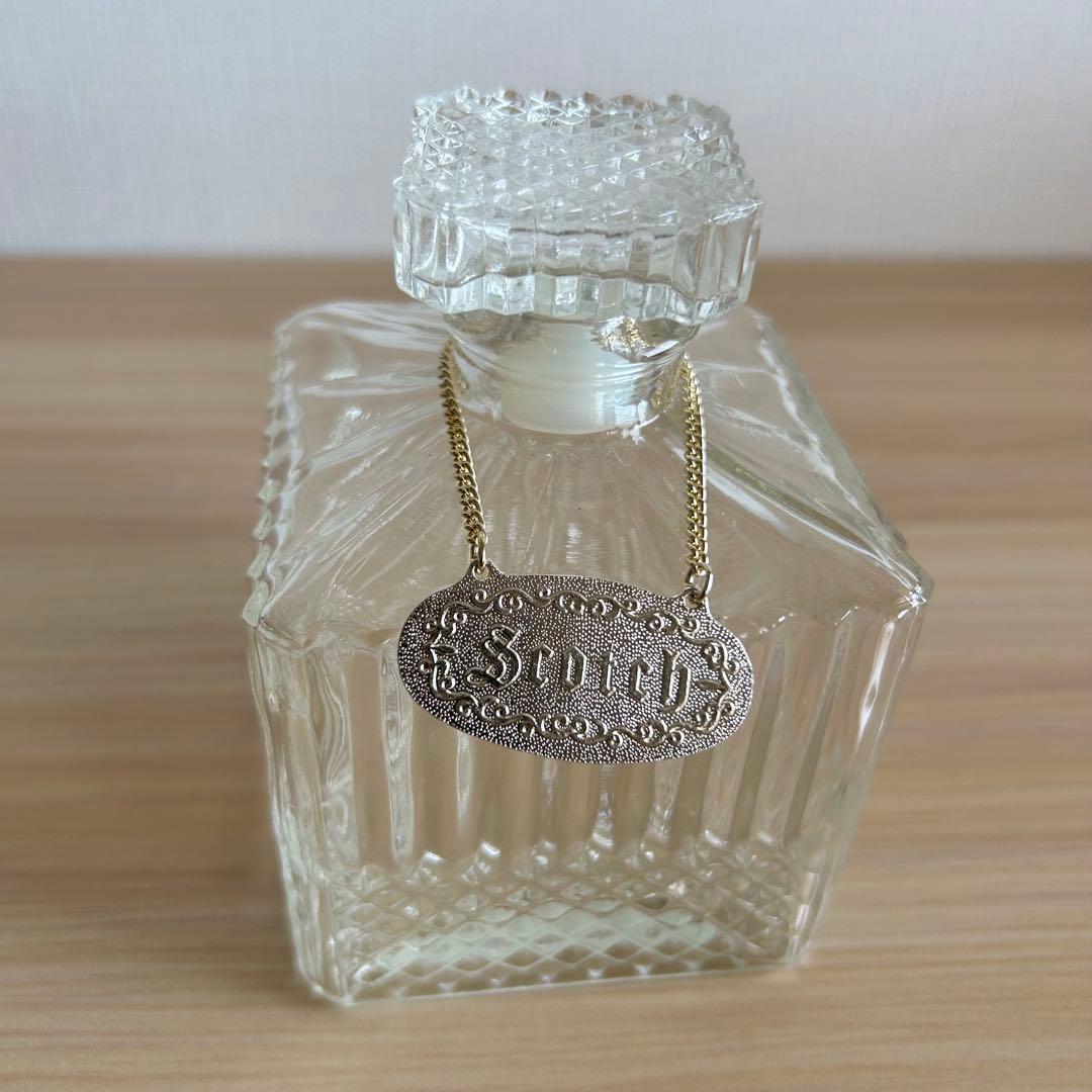 【未使用】ヴィンテージ　ロールスロイス　ウィスキー　デキャンタ　オルゴール　レア