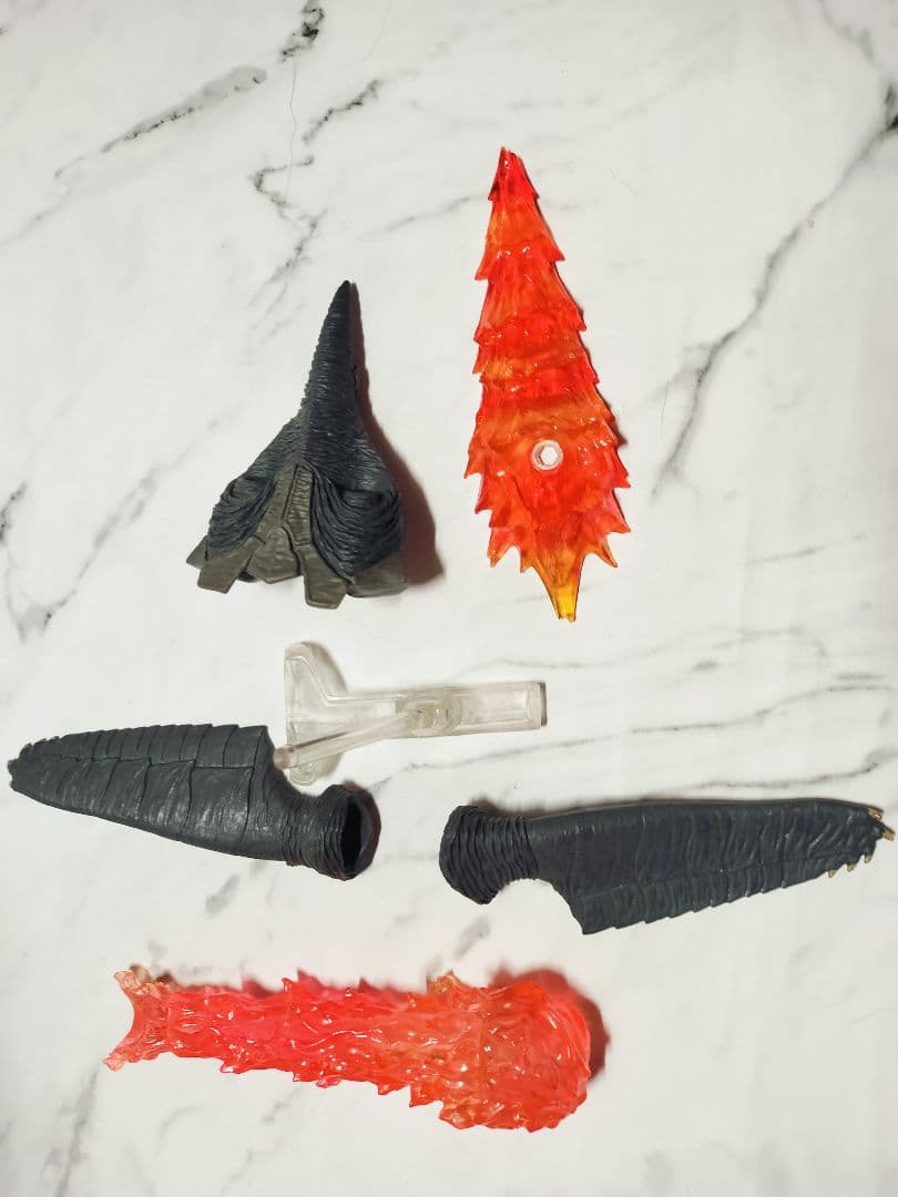 【箱なしセット】モンスターアーツガメラ2体+リボルテック・ギャオス+エフェクト