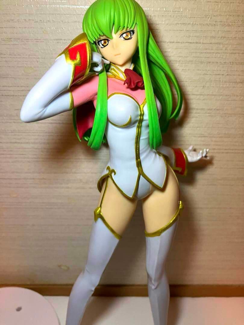 コードギアス 復活のルルーシュ EXQフィギュア 〜C.C.〜