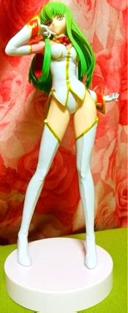 コードギアス 復活のルルーシュ EXQフィギュア 〜C.C.〜