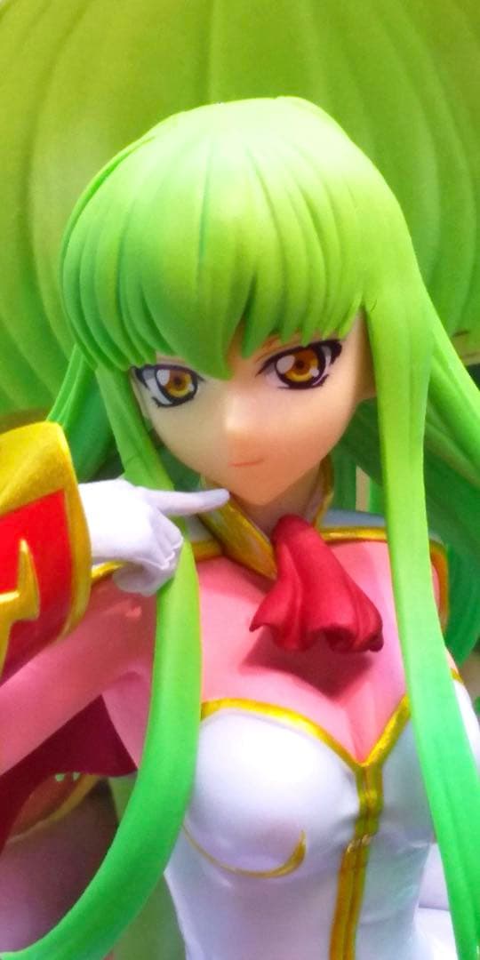 コードギアス 復活のルルーシュ EXQフィギュア 〜C.C.〜