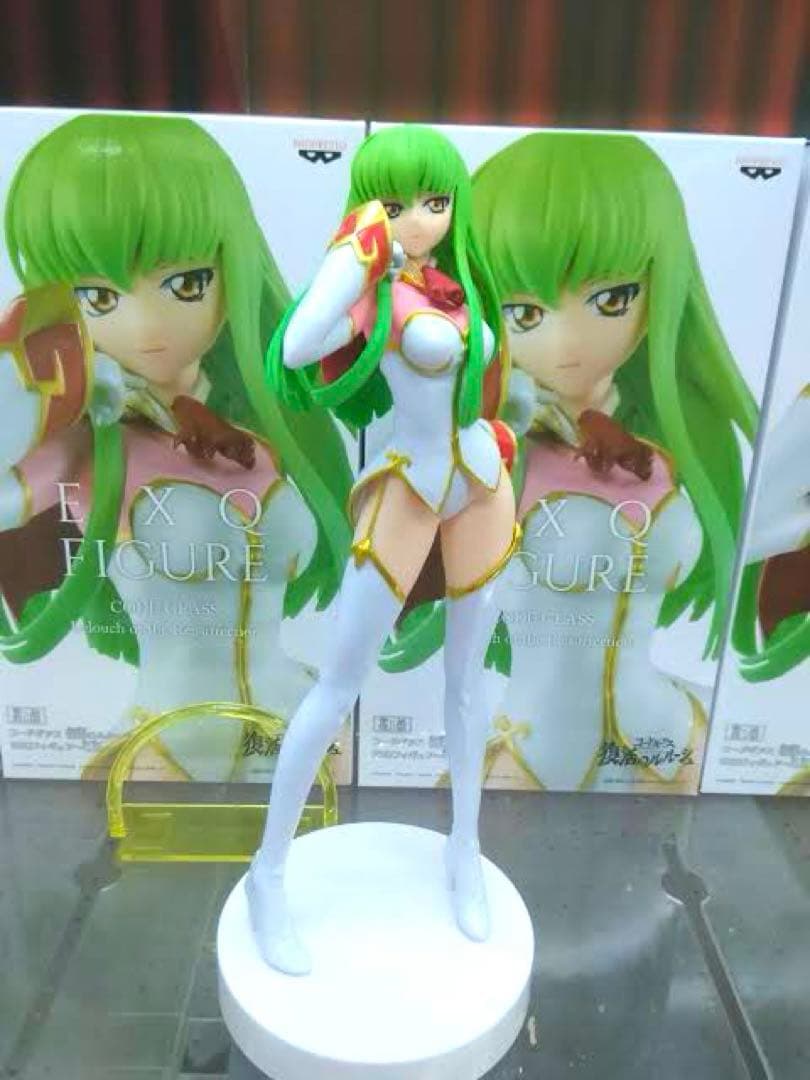 コードギアス 復活のルルーシュ EXQフィギュア 〜C.C.〜