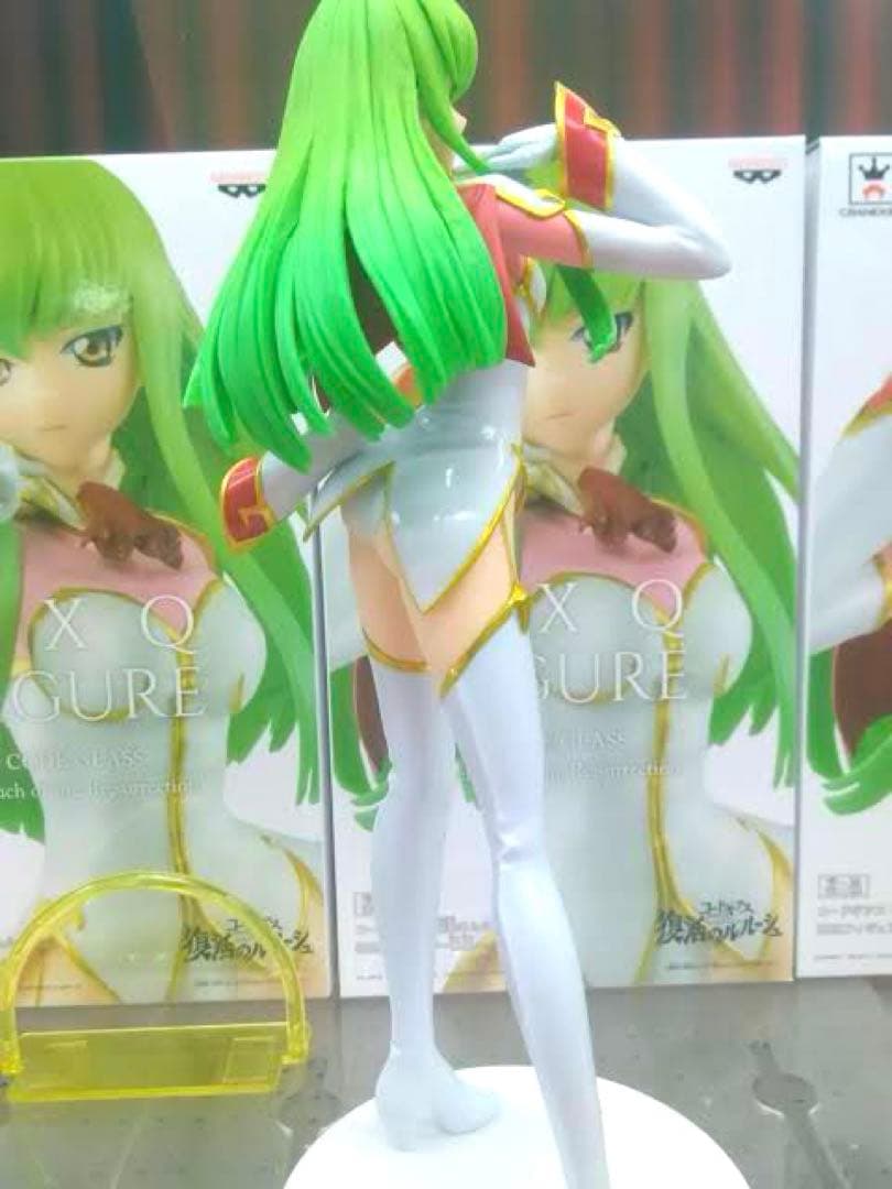 コードギアス 復活のルルーシュ EXQフィギュア 〜C.C.〜