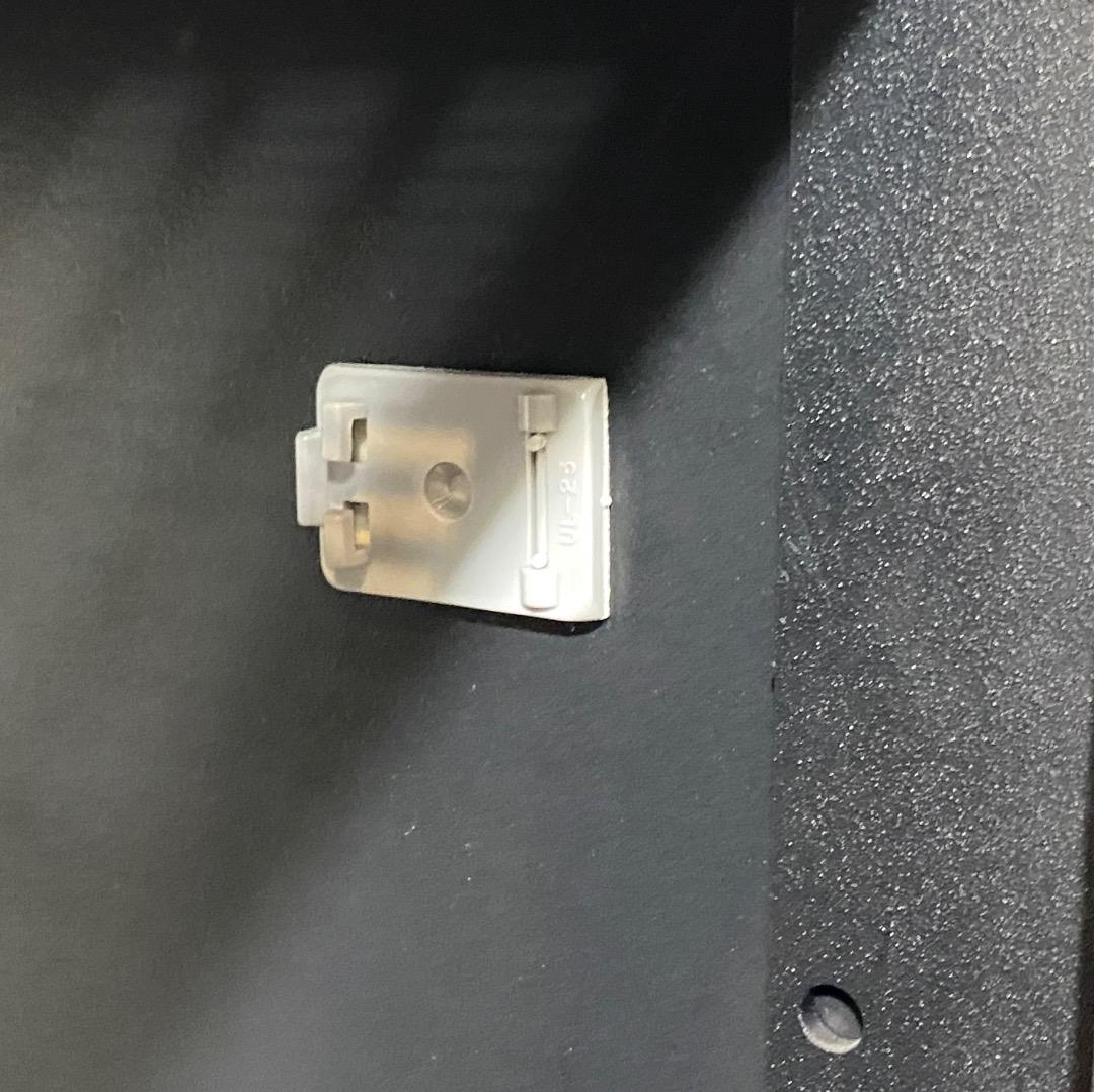 動作品 RAMSA WU-L61 電源+システム ラック マウント用キャビネット