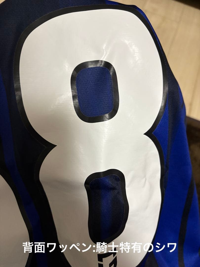 hummel Panasonic サッカーシャツ Gaku 38 M-L