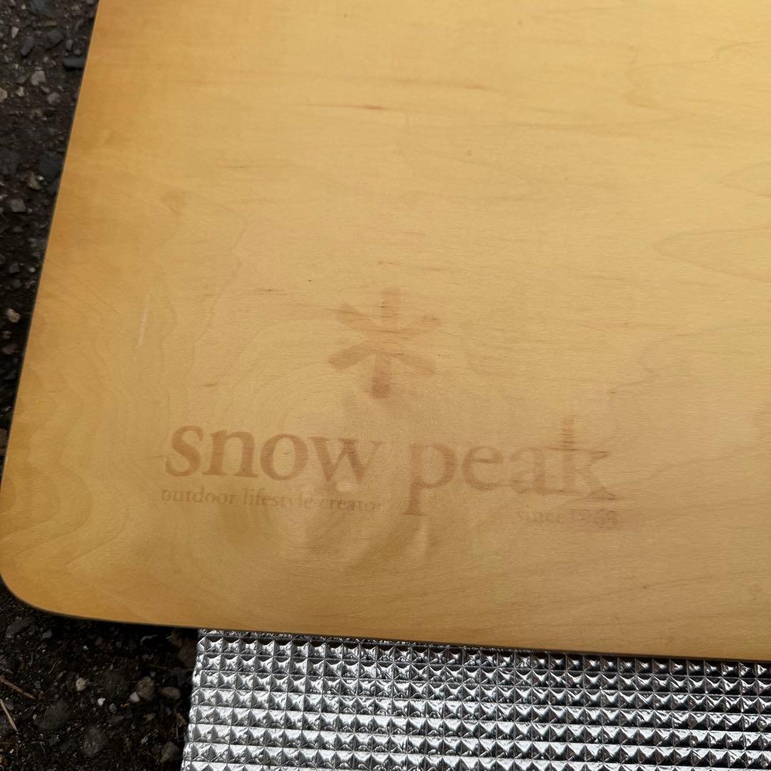 スノーピーク フィールドキッチンテーブル ポール無し