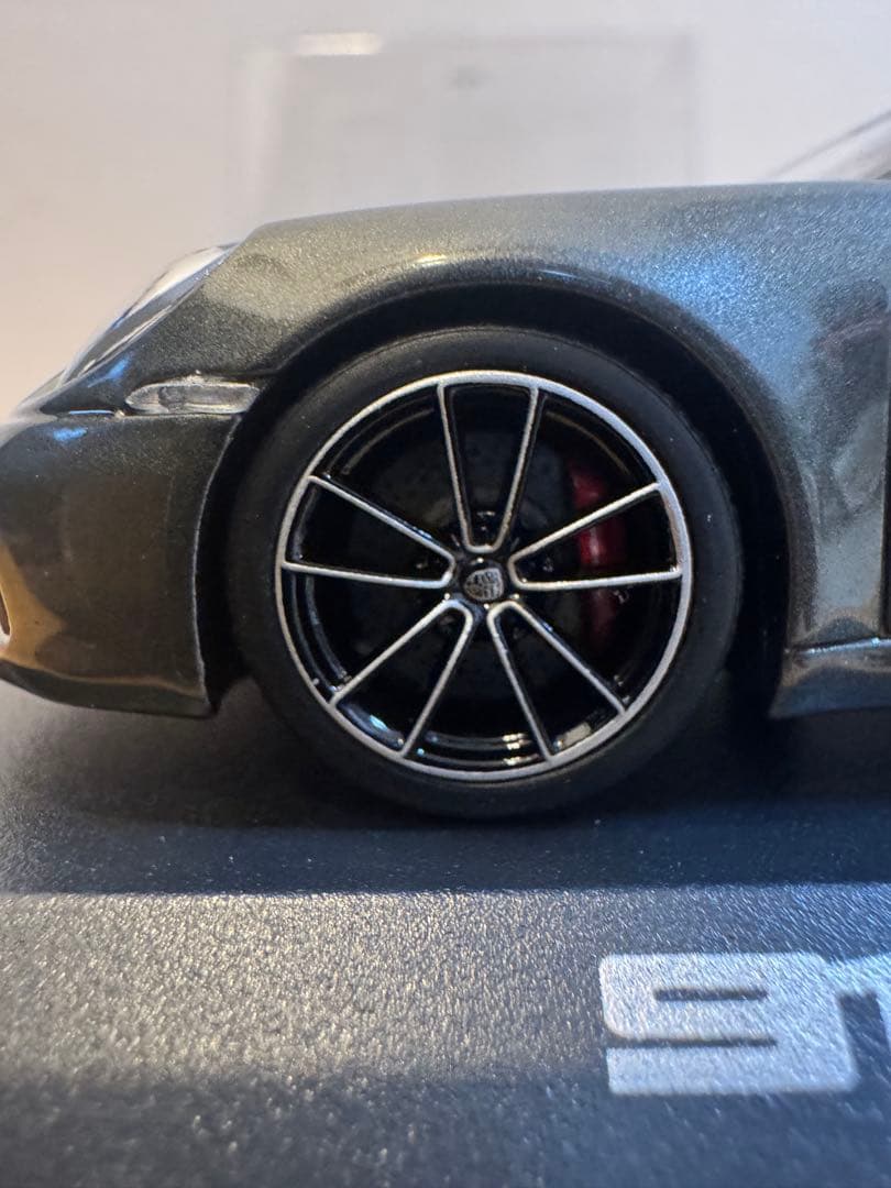 【MINICHAMPS】Porsche911 [992] Targa 4S