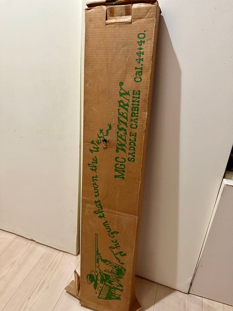 MGC WESTERN SADDLE CARBINE .44-40　モデルガン