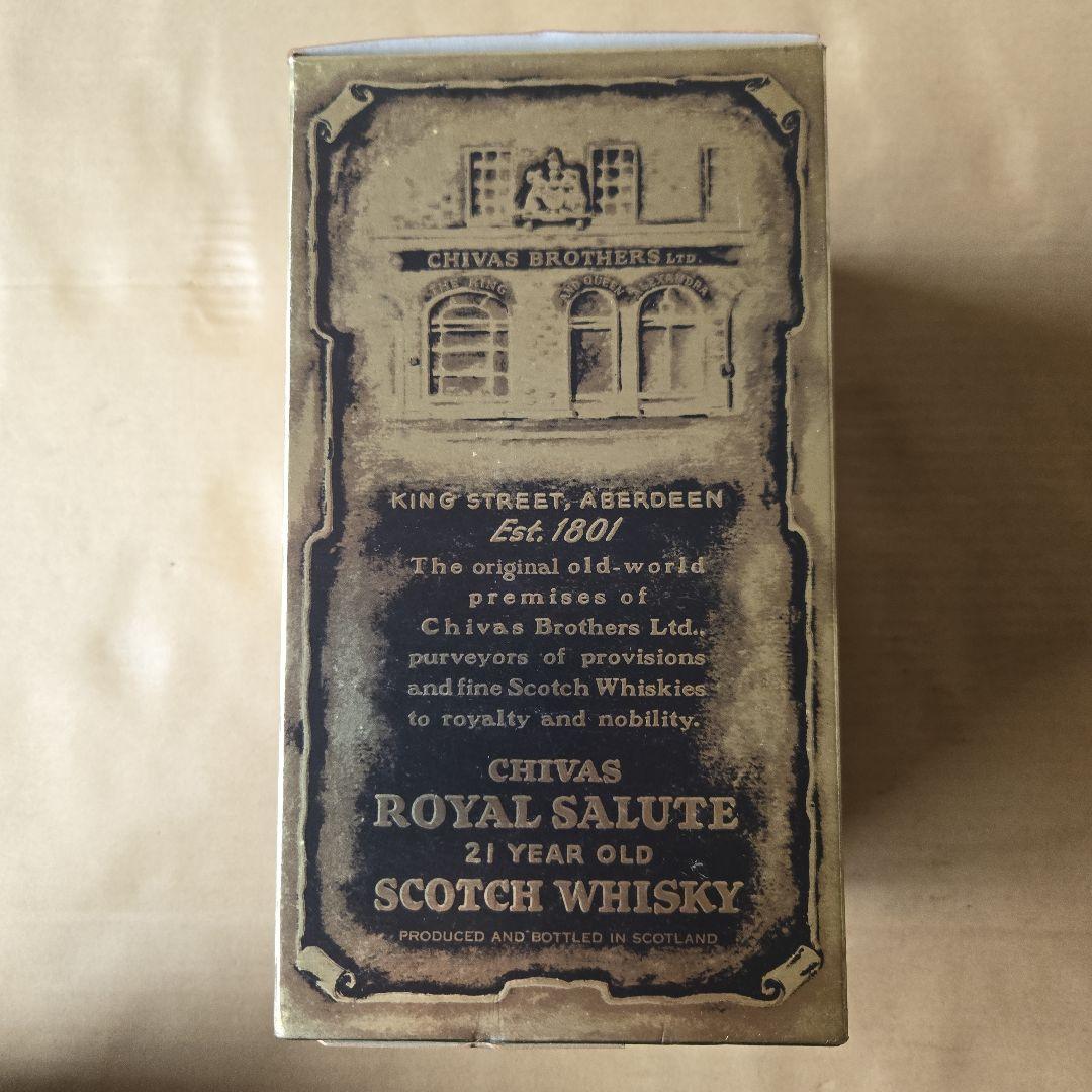 ウイスキー CHIVAS  SALUTE 21 YEAR OLD