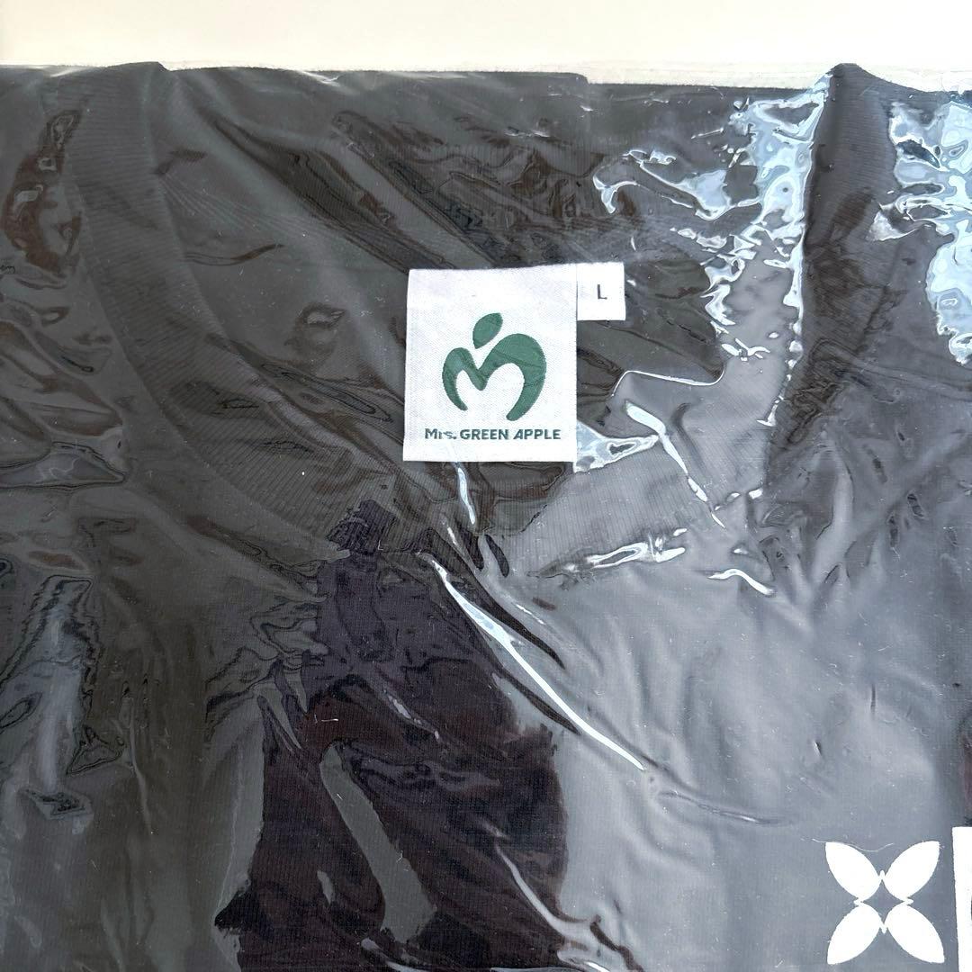 ミセスソウルコンLONG SLEEVE T SHIRT (BLACK)