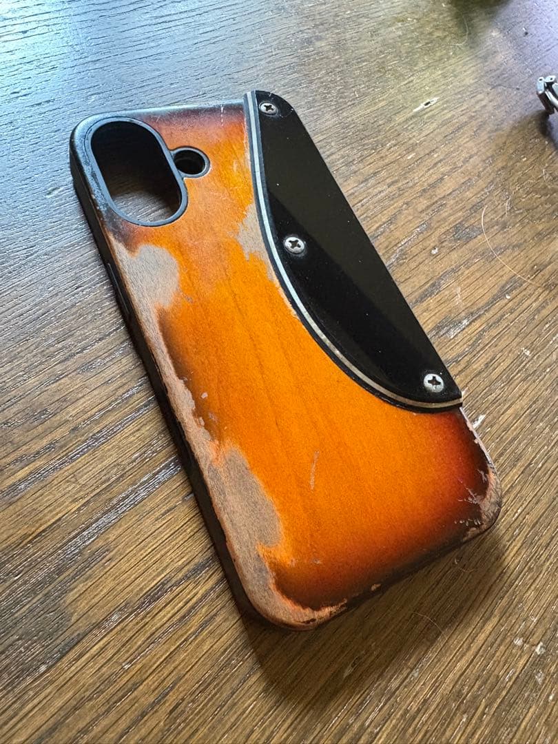 カスタム木製iPhoneケース　オーダー受付