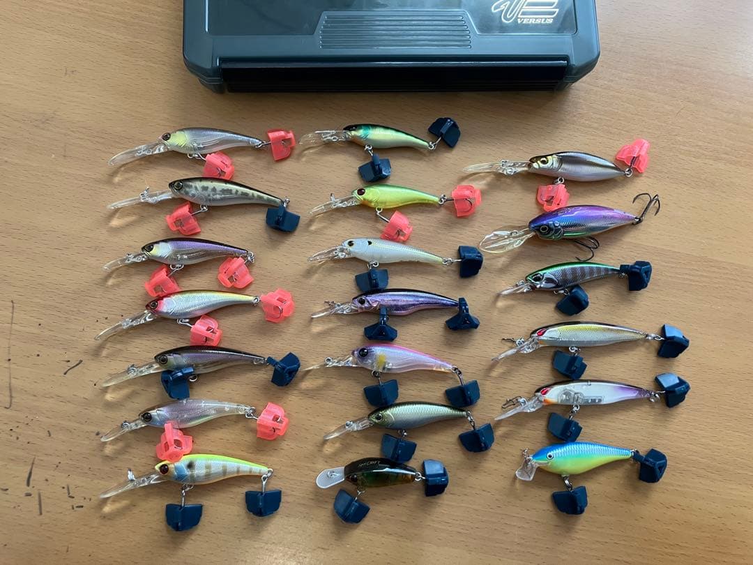 バス釣り引退セット