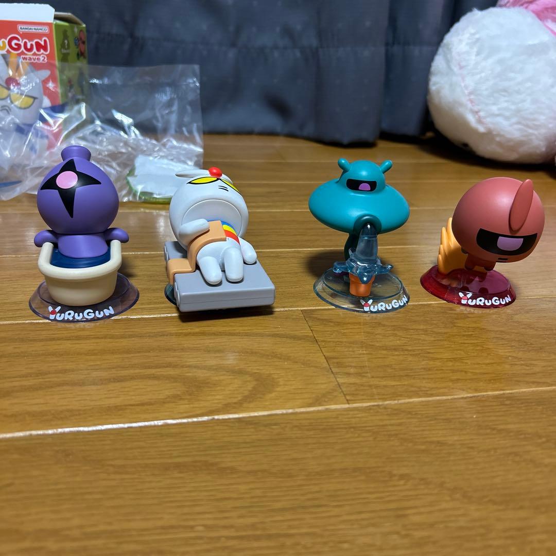 ゆるガン フィギュアセット