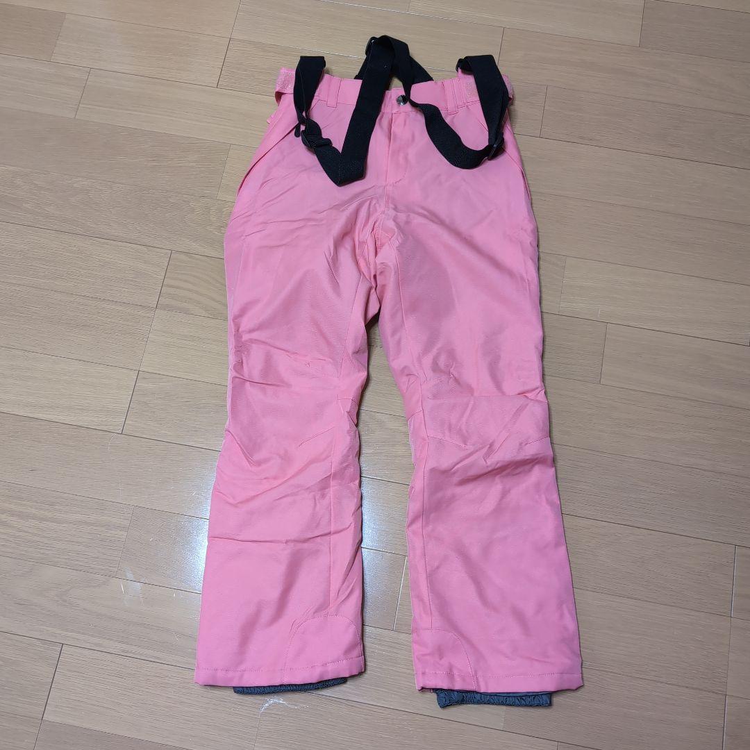 子ども用 スノーボードウェア 青とピンクの星柄